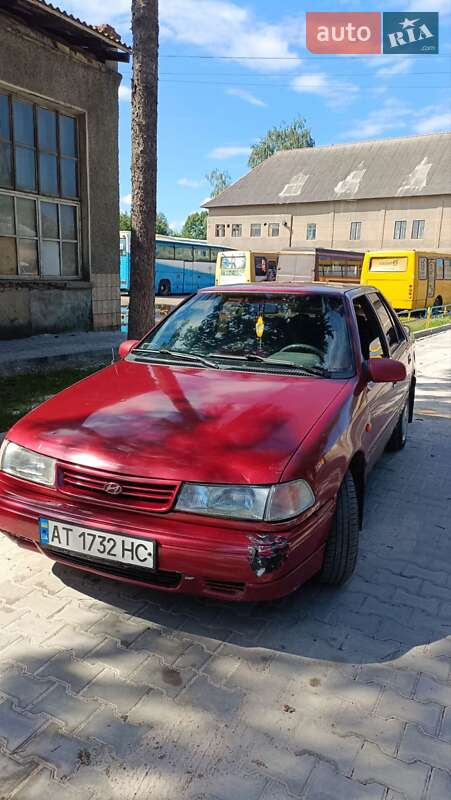 1993 hyundai pony
