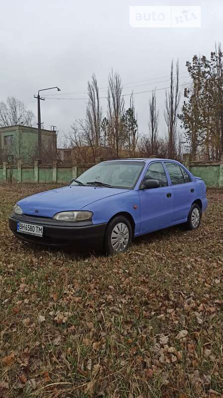 1995 hyundai accent