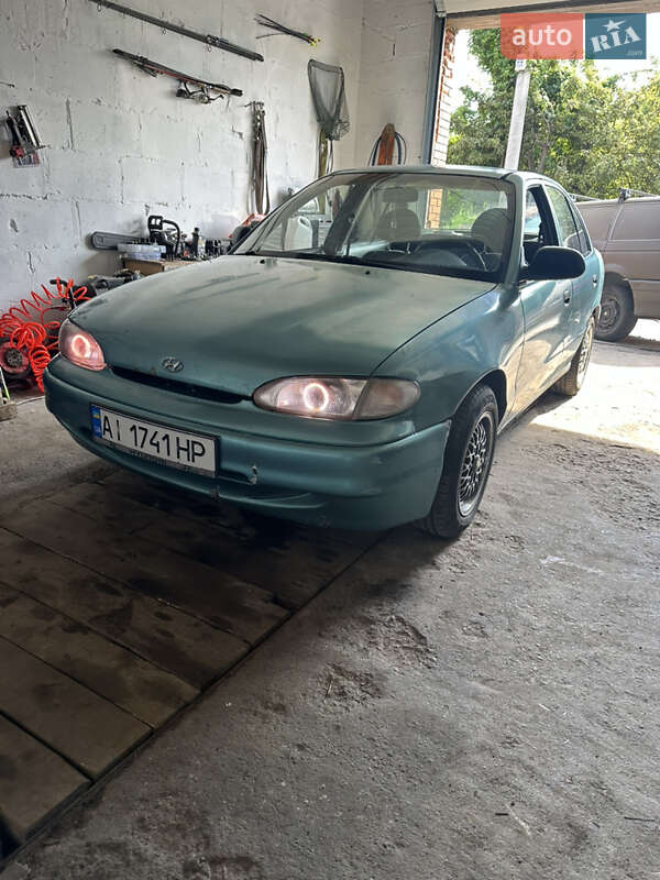 1995 hyundai accent