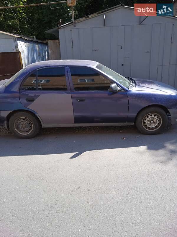 1995 hyundai accent