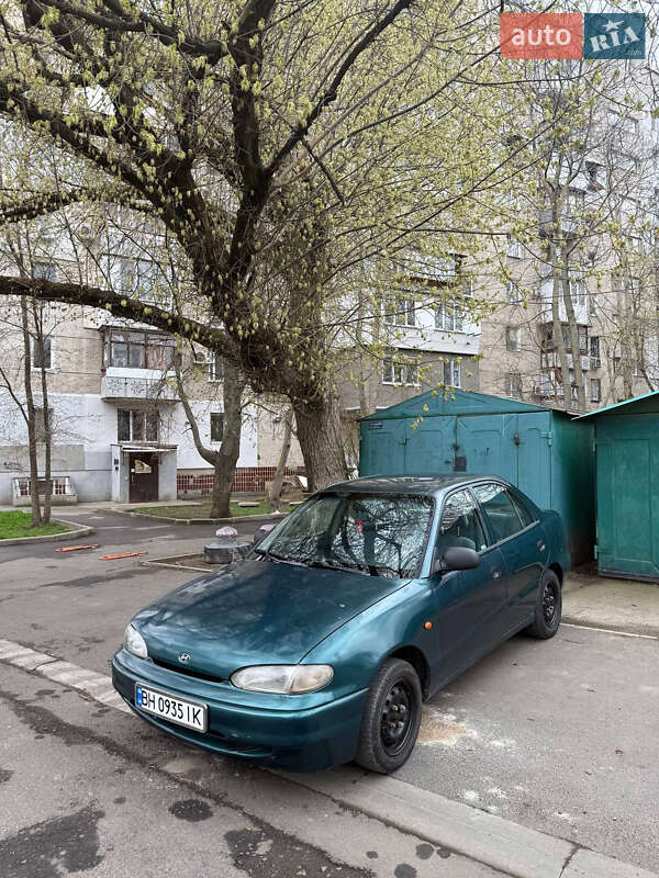 1995 hyundai accent