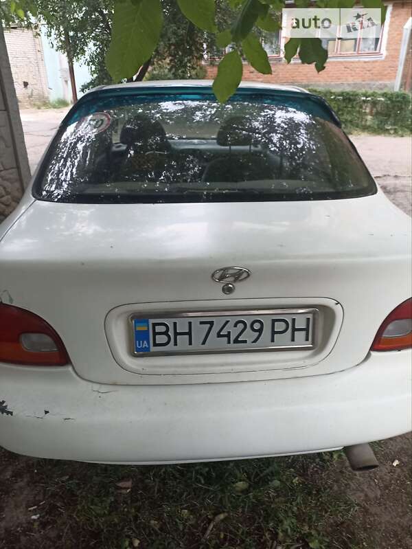 1995 hyundai accent