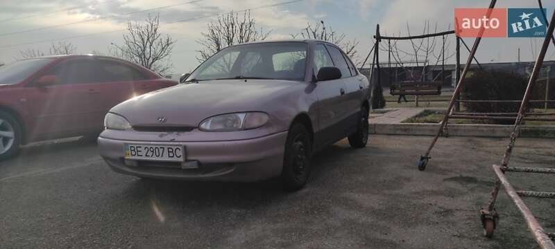 1994 hyundai accent
