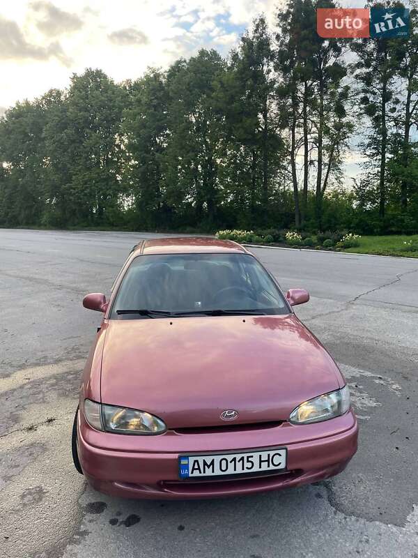 1995 hyundai accent