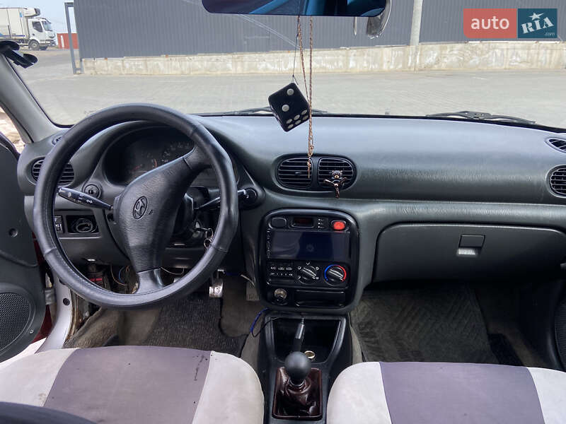 1995 hyundai accent