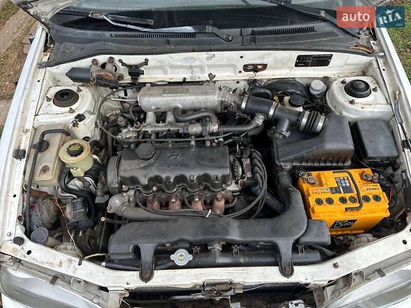 1995 hyundai accent