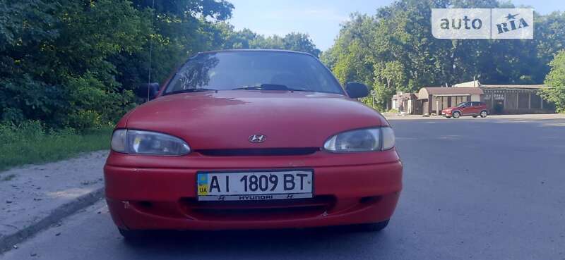 1996 hyundai accent