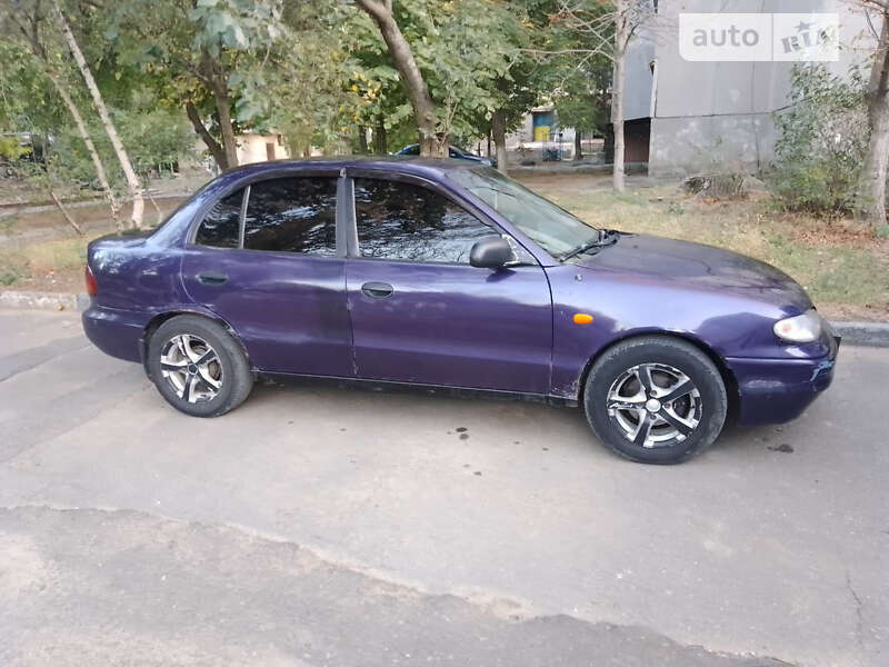1996 hyundai accent