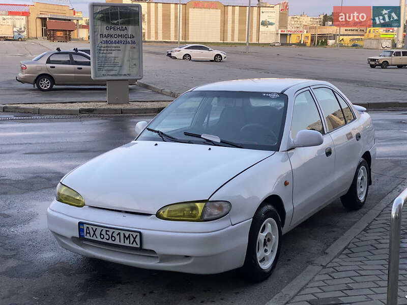 1997 hyundai accent