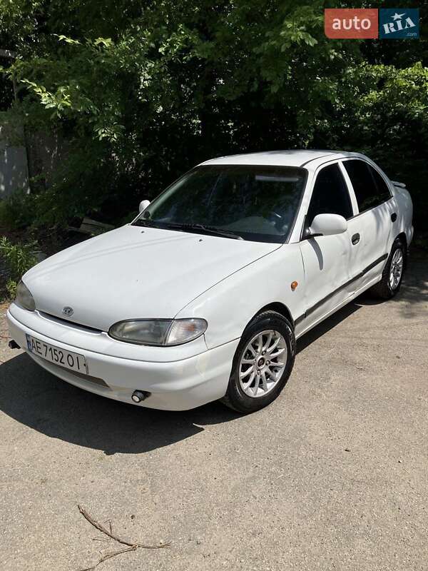 1997 hyundai accent