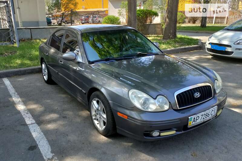 2004 hyundai sonata