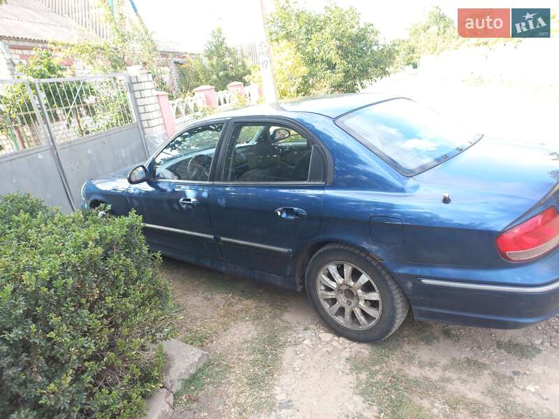 2004 hyundai sonata