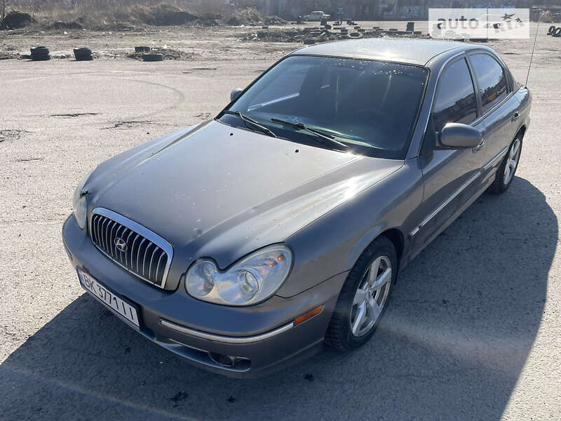 2004 hyundai sonata