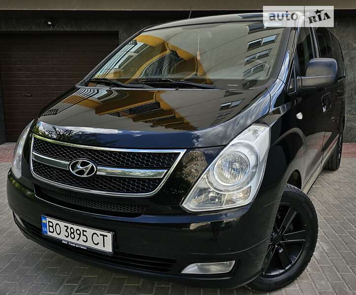 2010 hyundai h-1