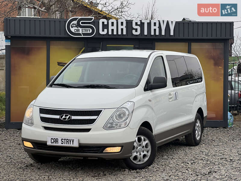 2011 hyundai h-1