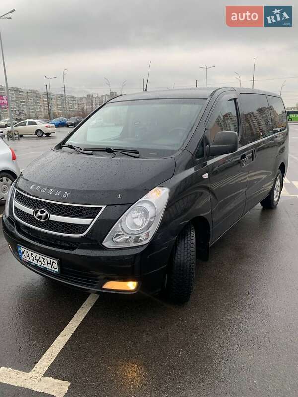 2008 hyundai h-1