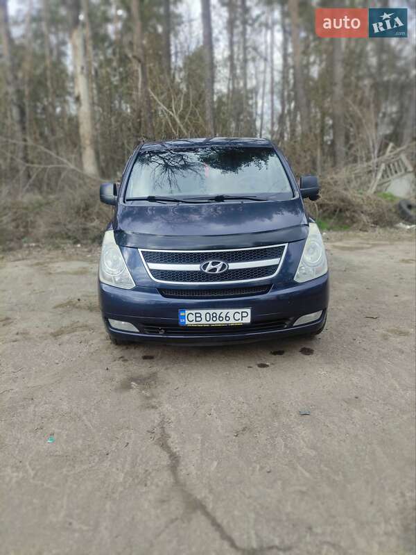 2008 hyundai h-1