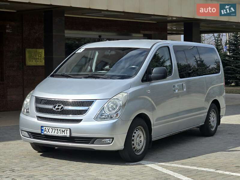 2008 hyundai h-1