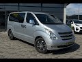 2008 hyundai h-1