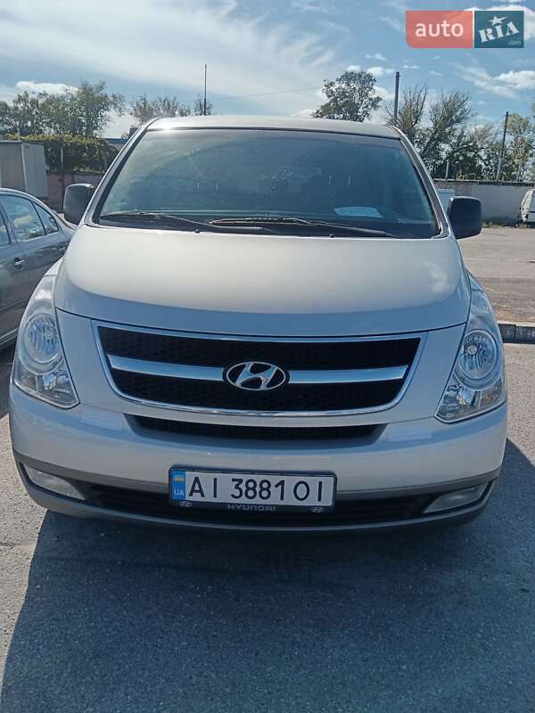 2008 hyundai h-1