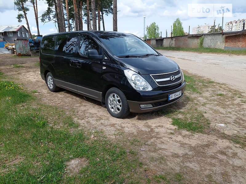2009 hyundai h-1