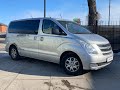 2008 hyundai h-1