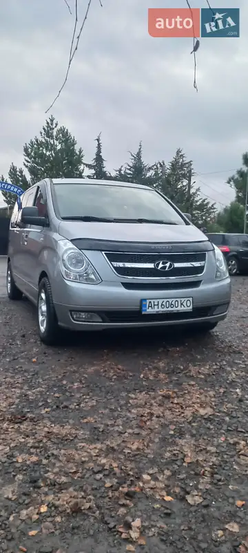 2012 hyundai h-1