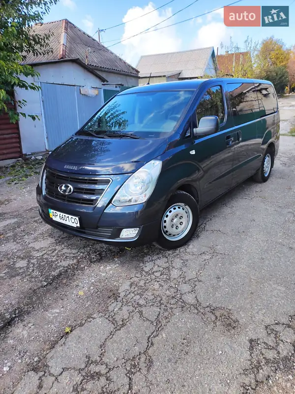 2014 hyundai h-1