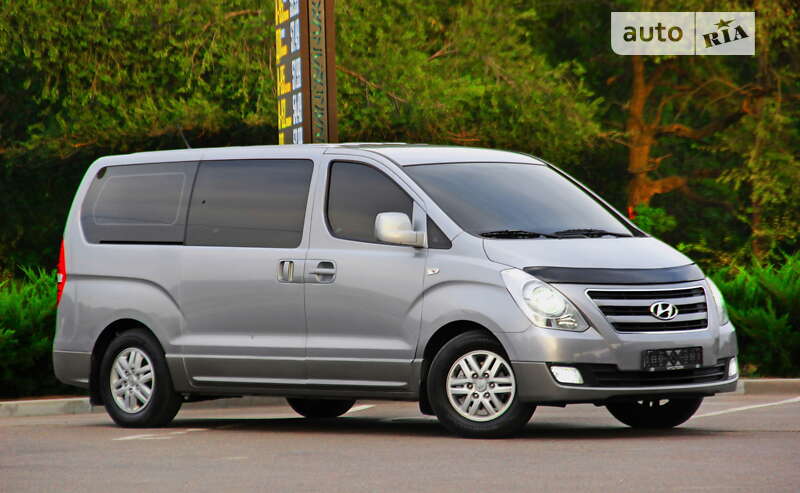 2016 hyundai h-1