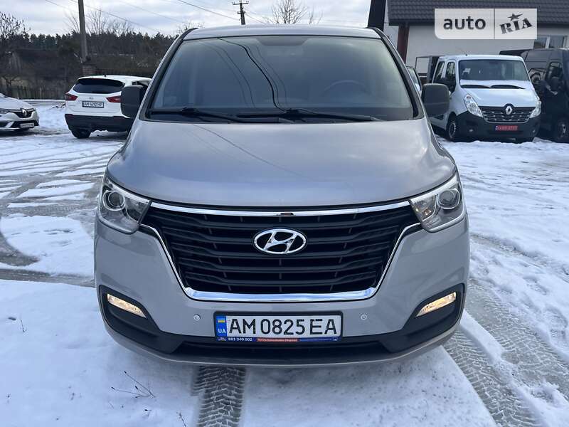 2019 hyundai h-1