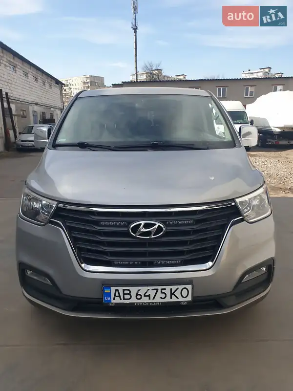 2019 hyundai h-1