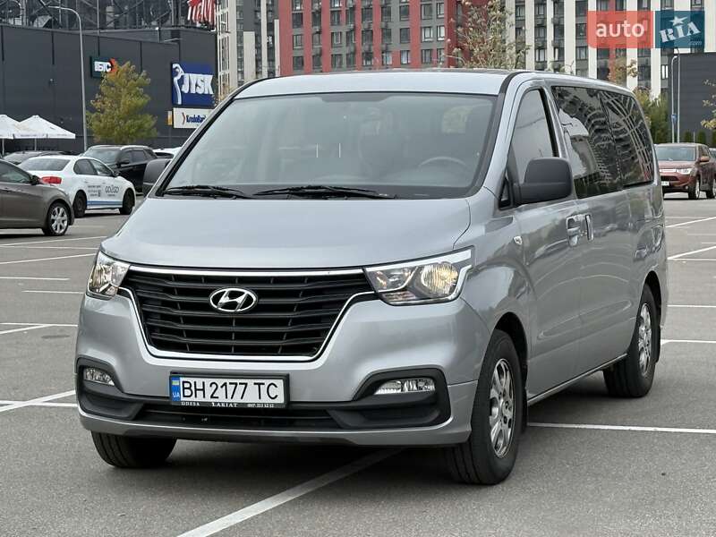 2019 hyundai h1d