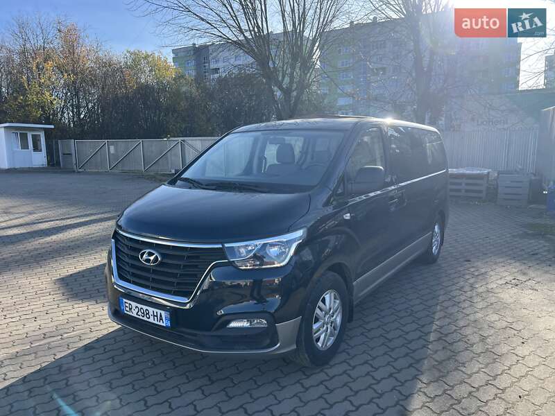 2019 hyundai h-1