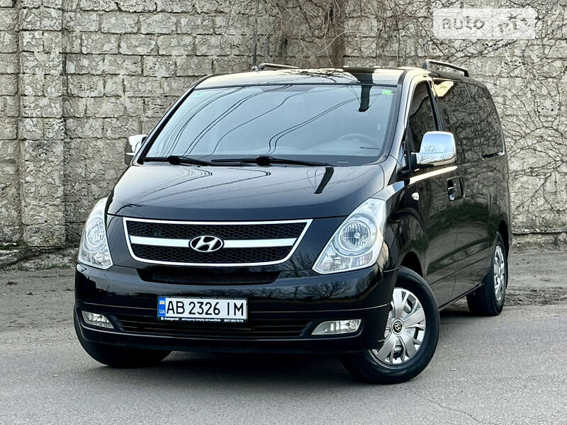 2011 hyundai h-1
