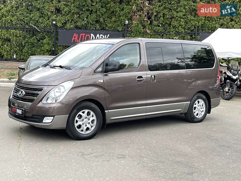 2015 hyundai h-1