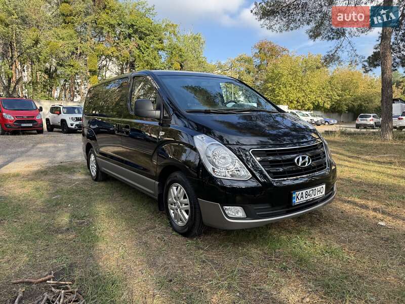 2018 hyundai h-1