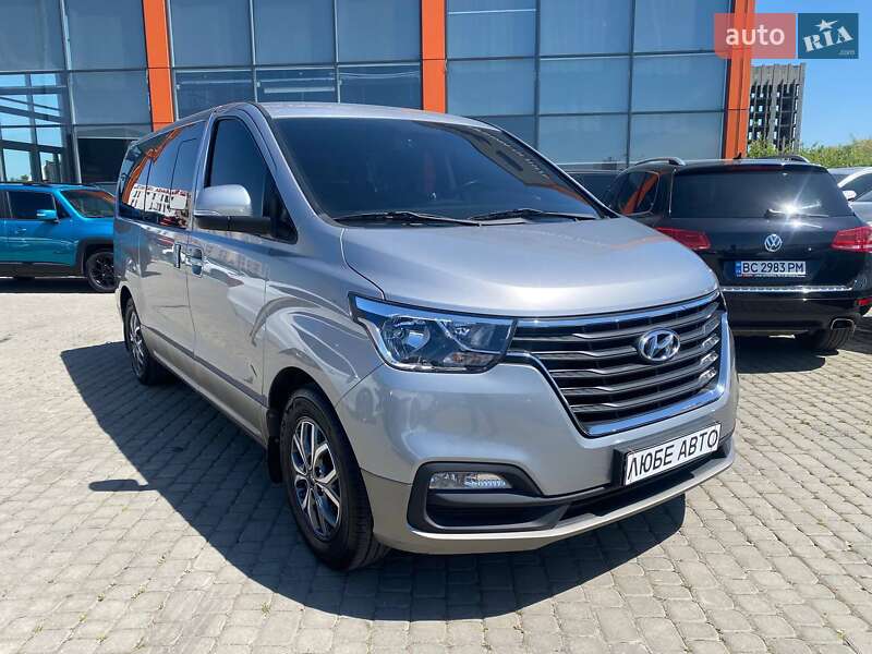 2018 hyundai grand starex