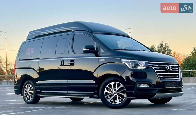 2018 hyundai grand starex