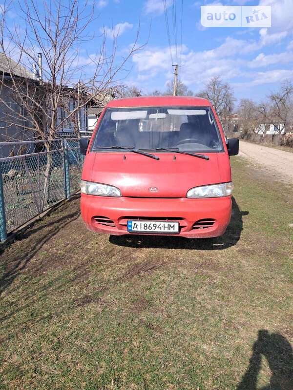 1998 hyundai h100