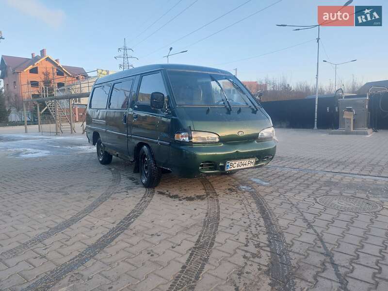 1999 hyundai h100