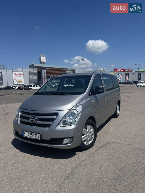 2017 hyundai starex