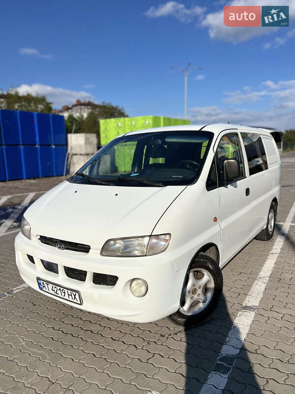 1998 hyundai h200