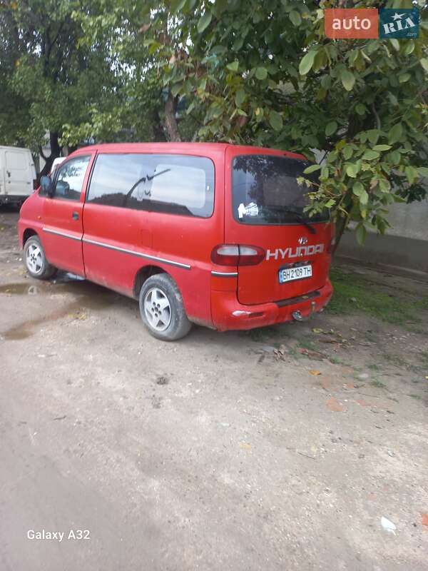 1997 hyundai h 200