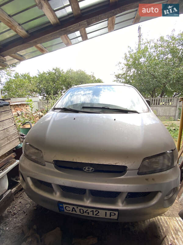 1998 hyundai h200