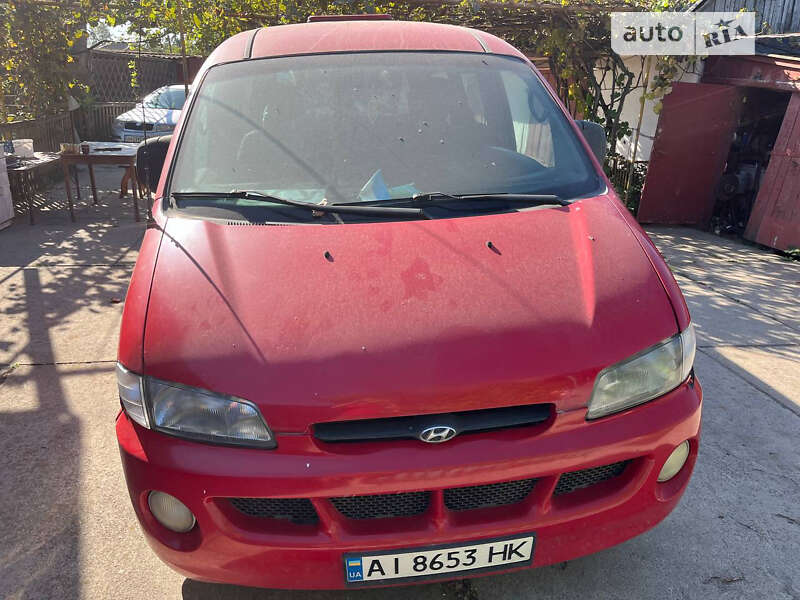 1999 hyundai h200