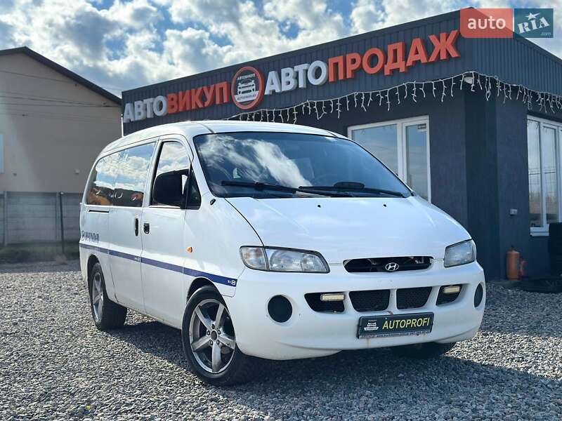 1999 hyundai h-1