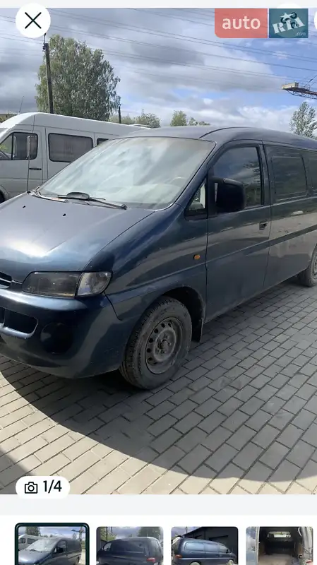 2000 hyundai h-1