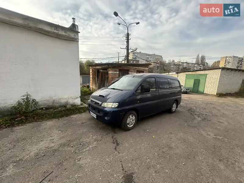 2001 hyundai h100