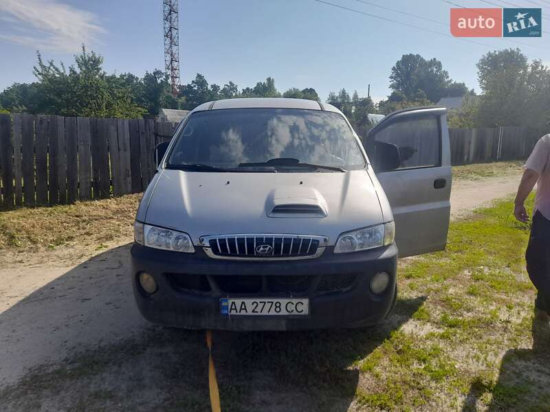 2006 hyundai h-1
