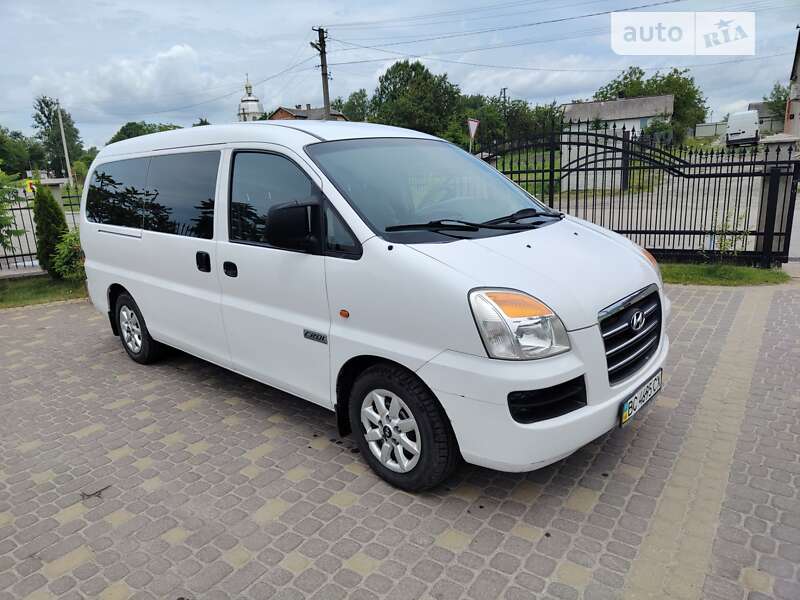 2007 hyundai h-1